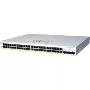 Cisco CBS220-48FP-4X switch (48xGbE, 4xSFP , 48xPoE , 740W) - REFRESH