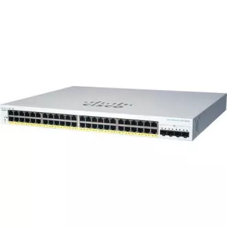 Cisco CBS220-48FP-4X switch (48xGbE, 4xSFP , 48xPoE , 740W) - REFRESH Cisco CBS220-48FP-4X switch (48xGbE, 4xSFP , 48xPoE , 740W) - REFRESH