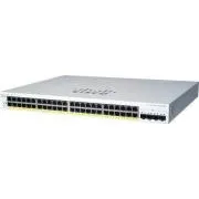 Cisco CBS220-48FP-4X switch (48xGbE, 4xSFP , 48xPoE , 740W) - REFRESH