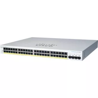Cisco CBS220-48P-4G switch (48xGbE, 4xSFP, 48xPoE , 382W) - REFRESH Cisco CBS220-48P-4G switch (48xGbE, 4xSFP, 48xPoE , 382W) - REFRESH