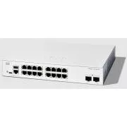 Cisco Catalyst C1200-16T-2G switch (16xGbE, 2xSFP, ventilátor nélküli)