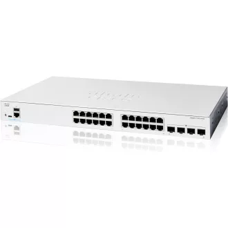 Cisco Catalyst C1200-24T-4X switch (24xGbE, 4xSFP , ventilátor nélküli) Cisco Catalyst C1200-24T-4X switch (24xGbE, 4xSFP , ventilátor nélküli)