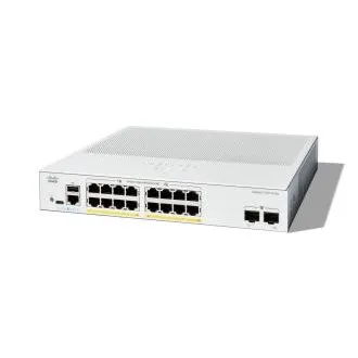 Cisco Catalyst C1200-16P-2G kapcsoló (16xGbE, 2xSFP, 16xPoE , 120 W, ventilátor nélküli) – REFRESH Cisco Catalyst C1200-16P-2G kapcsoló (16xGbE, 2xSFP, 16xPoE , 120 W, ventilátor nélküli) – REFRESH
