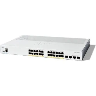 Cisco Catalyst C1300-24FP-4G kapcsoló (24xGbE, 4xSFP, 24xPoE , 375 W) – REFRESH Cisco Catalyst C1300-24FP-4G kapcsoló (24xGbE, 4xSFP, 24xPoE , 375 W) – REFRESH