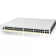 Cisco Catalyst switch C1200-48P-4G (48xGbE, 4xSFP, 48xPoE , 375W) - REFRESH