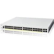 Cisco Catalyst C1300-48P-4G kapcsoló (48xGbE, 4xSFP, 48xPoE , 375 W) – REFRESH