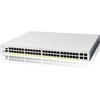 Cisco Catalyst C1300-48P-4G kapcsoló (48xGbE, 4xSFP, 48xPoE , 375 W) – REFRESH Cisco Catalyst C1300-48P-4G kapcsoló (48xGbE, 4xSFP, 48xPoE , 375 W) – REFRESH
