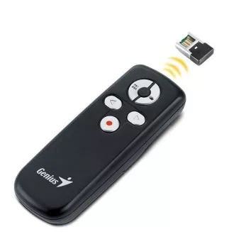 GENIUS műsorvezető Wireless Media Pointer 100, USB