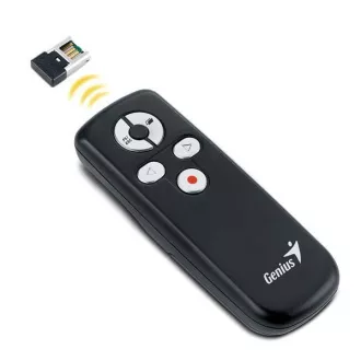 GENIUS műsorvezető Wireless Media Pointer 100, USB
