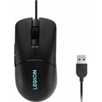 LENOVO Legion M300s RGB játékegér - fekete