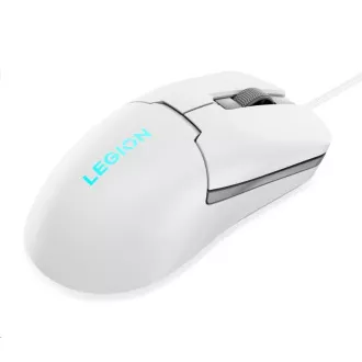 LENOVO Legion M300s RGB Gaming egér - fehér - egér