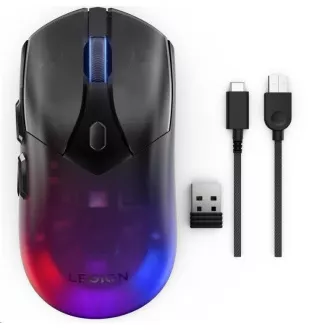 LENOVO Legion M410 vezeték nélküli RGB játékegér