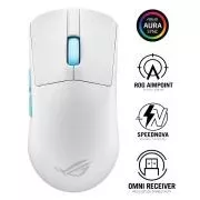 ASUS egér ROG Harpe Ace Ace Aim Lab Edition, Bluetooth, fehér