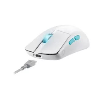ASUS egér ROG Harpe Ace Ace Aim Lab Edition, Bluetooth, fehér