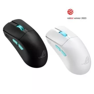 ASUS egér ROG Harpe Ace Ace Aim Lab Edition, Bluetooth, fehér
