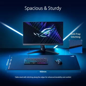 ASUS egéralátét ROG Hone Ace XXL Aim Lab Edition, textil