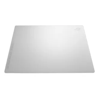 ASUS egérpad ROG Moonstone ACE (méret L / fehér), üveg