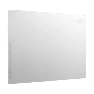 ASUS egérpad ROG Moonstone ACE (méret L / fehér), üveg