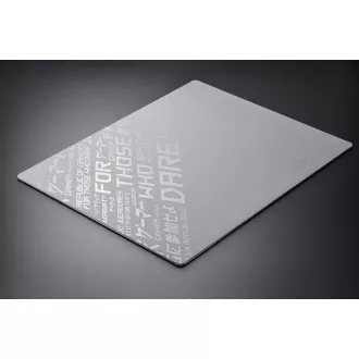 ASUS egérpad ROG Moonstone ACE (méret L / fehér), üveg