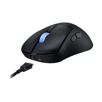 ASUS egér ROG Keris II Ace, vezeték nélküli játék egér, fekete