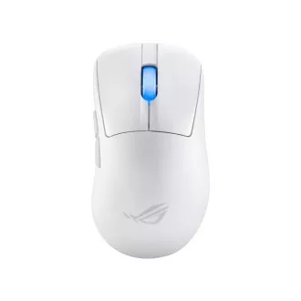 ASUS egér ROG Keris II Ace, vezeték nélküli játék egér, fehér