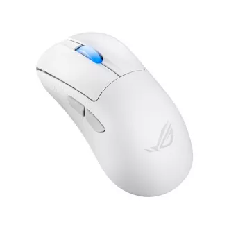 ASUS egér ROG Keris II Ace, vezeték nélküli játék egér, fehér