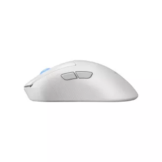 ASUS egér ROG Keris II Ace, vezeték nélküli játék egér, fehér