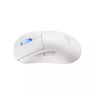 ASUS egér ROG Keris II Ace, vezeték nélküli játék egér, fehér