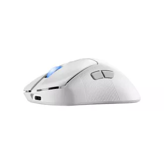 ASUS egér ROG Keris II Ace, vezeték nélküli játék egér, fehér