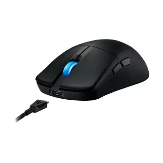 ASUS Gaming egér ROG Harpe Ace Mini, vezeték nélküli BT, RF 2.4GHz, fekete