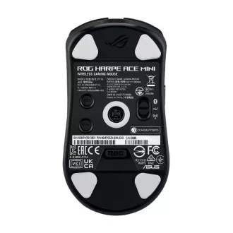 ASUS Gaming egér ROG Harpe Ace Mini, vezeték nélküli BT, RF 2.4GHz, fekete