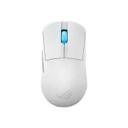 ASUS Gaming egér ROG Harpe Ace Mini, vezeték nélküli BT, RF 2.4GHz, fehér