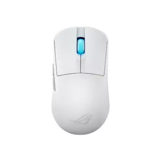 ASUS Gaming egér ROG Harpe Ace Mini, vezeték nélküli BT, RF 2.4GHz, fehér