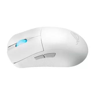 ASUS Gaming egér ROG Harpe Ace Mini, vezeték nélküli BT, RF 2.4GHz, fehér