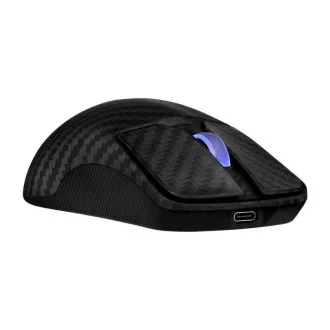 ASUS Gaming egér ROG Harpe Ace Extreme, vezeték nélküli BT, RF 2.4GHz, fekete