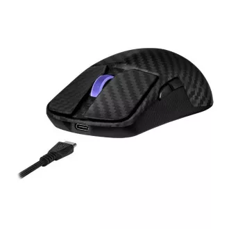 ASUS Gaming egér ROG Harpe Ace Extreme, vezeték nélküli BT, RF 2.4GHz, fekete