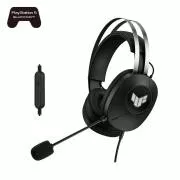 ASUS Headset TUF Gaming H1 GEN II, Vezetékes játék headset, Fekete