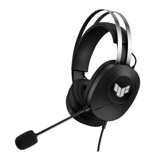 ASUS Headset TUF Gaming H1 GEN II, Vezetékes játék headset, Fekete