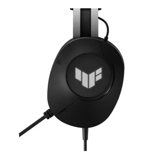 ASUS Headset TUF Gaming H1 GEN II, Vezetékes játék headset, Fekete