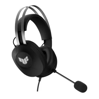 ASUS Headset TUF Gaming H1 GEN II, Vezetékes játék headset, Fekete