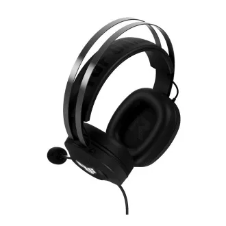 ASUS Headset TUF Gaming H1 GEN II, Vezetékes játék headset, Fekete