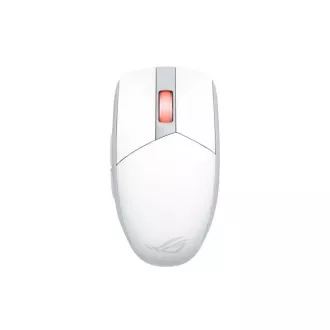 ASUS egér ROG STRIX IMPACT III Wireless Moonlight White (Holdfény fehér)