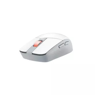 ASUS egér ROG STRIX IMPACT III Wireless Moonlight White (Holdfény fehér)