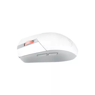 ASUS egér ROG STRIX IMPACT III Wireless Moonlight White (Holdfény fehér)
