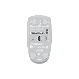 ASUS egér ROG STRIX IMPACT III Wireless Moonlight White (Holdfény fehér)