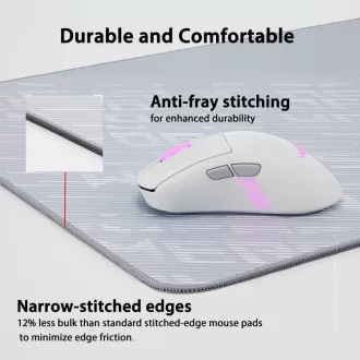 ASUS egéralátét ROG Scabbard II Arctic Gray XXL, textil ASUS egéralátét ROG Scabbard II Arctic Gray XXL, textil