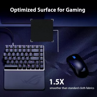 ASUS egérpad ROG Sheath II XXL, textil