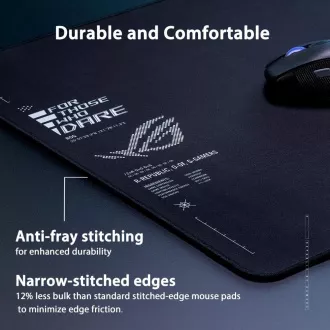 ASUS egérpad ROG Sheath II XXL, textil