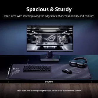 ASUS egérpad ROG Sheath II XXL, textil
