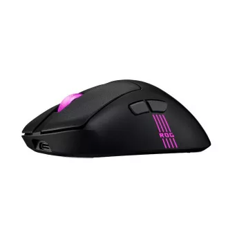 ASUS egér ROG Keris II Origin, vezeték nélküli játék egér, fekete